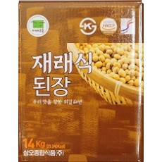 이바구촌재래식된장(BOX) 14kg