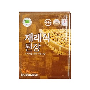 이바구촌재래식된장(BOX) 14kg