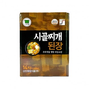 이바구촌시골찌개된장 14kg(BOX)