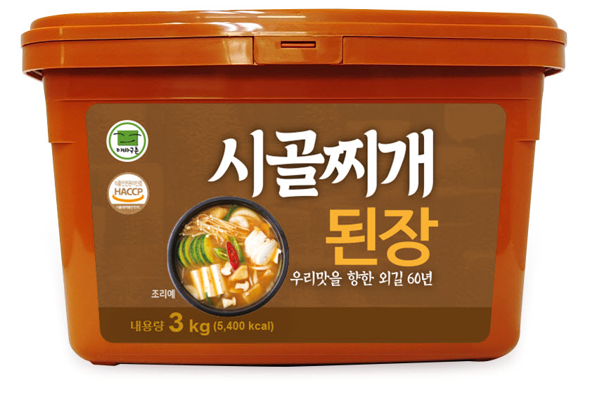 이바구촌시골찌개된장(P.P) 3kg