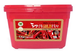 이바구촌태양초GOLD고추장(PP) 1kg